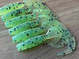 RICK'S FISH ON - 3.75" Curly Tail Grubs