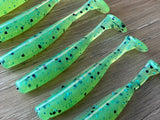 RICK'S FISH ON - 3" / 8cm Paddle Shads