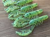 RICK'S FISH ON - 3.4" / 8.5cm Swim Craws