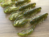 RICK'S FISH ON - 3.4" / 8.5cm Swim Craws