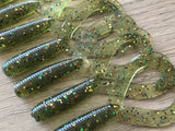 RICK'S FISH ON - 3" / 8cm Twin Tail Grubs