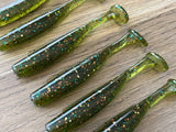 RICK'S FISH ON - 3" / 8cm Paddle Shads