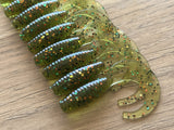 RICK'S FISH ON - 2.5" Curly Tail Grubs