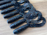 RICK'S FISH ON - 3" / 8cm Twin Tail Grubs