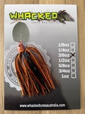 3/8oz Pro Series Chatterbait ~ RUSTIC ORANGE