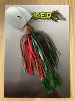1/2oz Yabby CHATTERBAIT ~ NATURAL PERCH