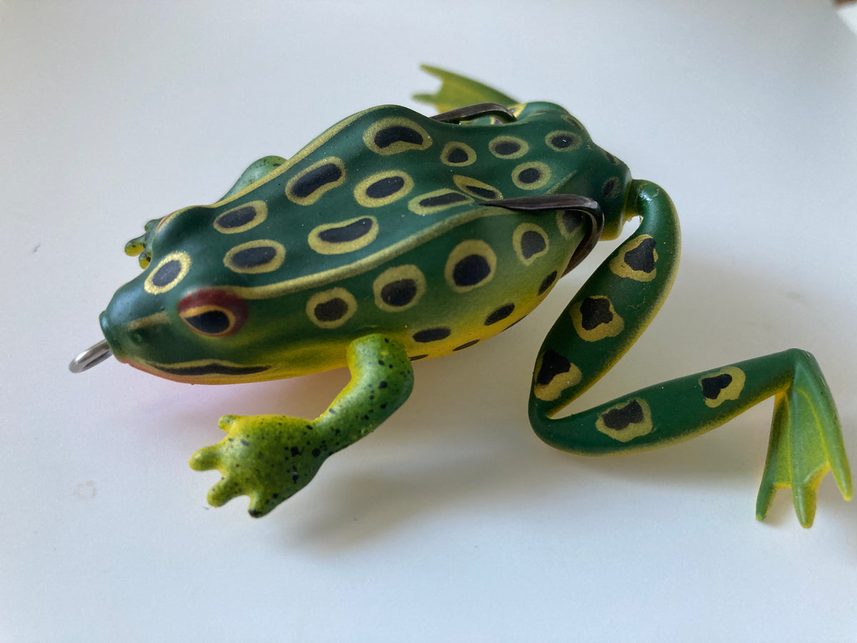 65mm / 19g LIVE TARGET Surface Frog – Whacked Lures Australia