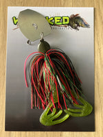 1/2oz Toad CHATTERBAIT ~ NATURAL PERCH