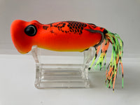 70mm / 14g Hand Made / Hand Painted Surface Skirted Pop Frog
