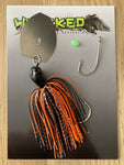 1oz 'Rig your own Trailer' Chatterbait Kit - VOLCANO