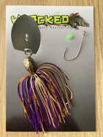 1oz 'Rig your own Trailer' Chatterbait Kit - REGAL GOLD