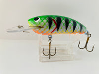 60mm BAD BREED LURES "60 Cut throat" Hard Body Diver