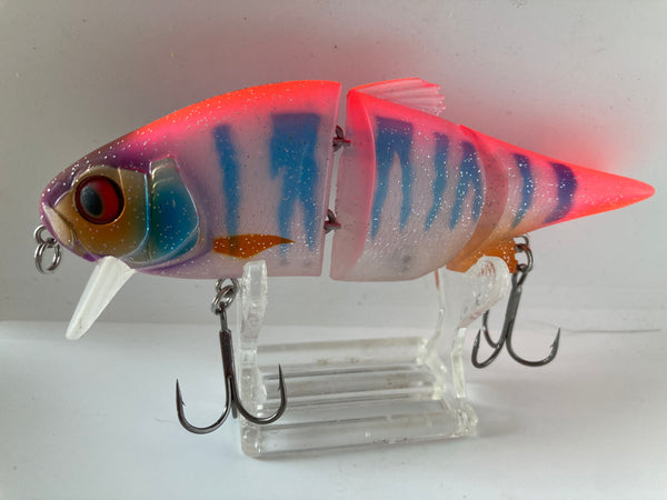 115mm / 28.5g ALLBLUE SWING CARP Swimbait Lure – Whacked Lures Australia 115mm / 28.5g ALLBLUE SWING CARP Swimbait Lure – Whacked Lures Australia