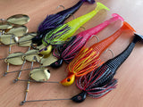 1oz 'Goliath' Thumper Spinnerbait ~ 30cm Profile / 18cm Thumper Trailer