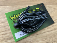 1/2oz WHACKED FOOTBALL JIG ~ DARTH VADER