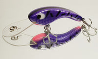 JD EDDY LURES - 80mm Dam Buster - PURPLE PINK