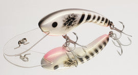 JD EDDY LURES - 80mm Dam Buster - SPOOK