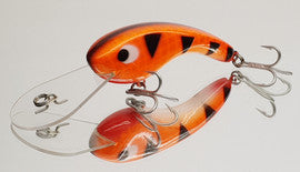 JD EDDY LURES - 80mm Dam Buster - TIGER