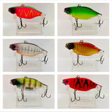 WESTERN LURES - 6cm / 11.6g Hard Vibe Lure