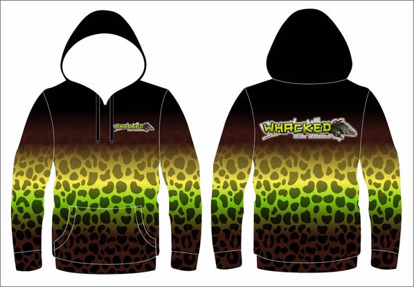 Whacked Lures Hoodie - Assorted Sizes Available