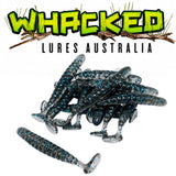 Whacked Lures - 2.5" Thump Grub (13 Pcs / Pack)
