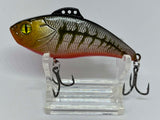 70mm / 20g Western Lures Hard Vibe (Hand Painted)