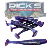 RICK'S FISH ON - 3" / 8cm Paddle Shads