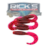 RICK'S FISH ON - 3.75" Curly Tail Grubs