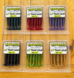 Whacked Lures - 2.5" Thump Grub (13 Pcs / Pack)