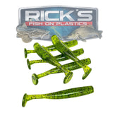 RICK'S FISH ON - 3" / 8cm Paddle Shads