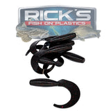 RICK'S FISH ON - 3.75" Curly Tail Grubs