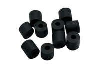 Skirt Bands - Black (10 Pack)