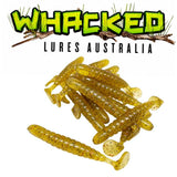 Whacked Lures - 2.5" Thump Grub (13 Pcs / Pack)