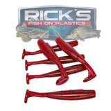 RICK'S FISH ON - 3" / 8cm Paddle Shads