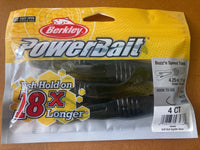 BERKLEY Powerbait - 4.25" / 11cm Buzz'n Speed Toad 4 Pack - GREEN PUMPKIN