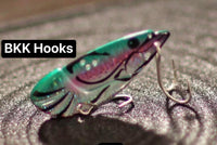 45mm / 9g Shrimpy Blade with Double BKK Hooks - RAINBOW TROUT
