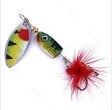 5 Pack - In-line SPINNER - REDFIN