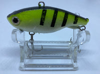 65mm / 18g Soft Vibe Lure ~ LIME TIGER